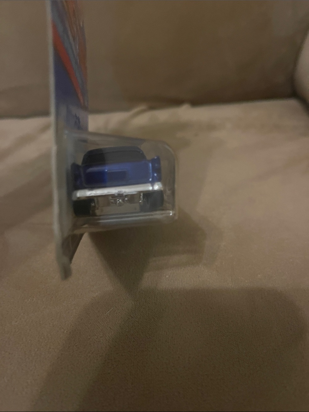 Mattel Hot Wheels Blue '55 Chevy Die-Cast Car - Picture 5 of 5